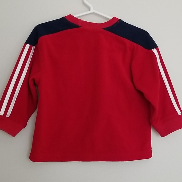 🏈Adidas Toddler Boy Fleece Outfit - Picture 3 of 6